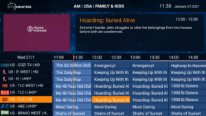 ata media iptv epg