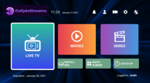 Caliptostreams IPTV