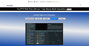 choice iptv website