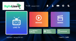 Digitalizard IPTV