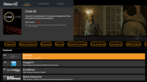 distrotv channels