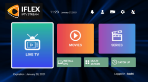 flex iptv