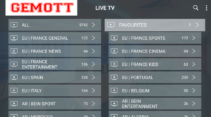 gemott iptv channels