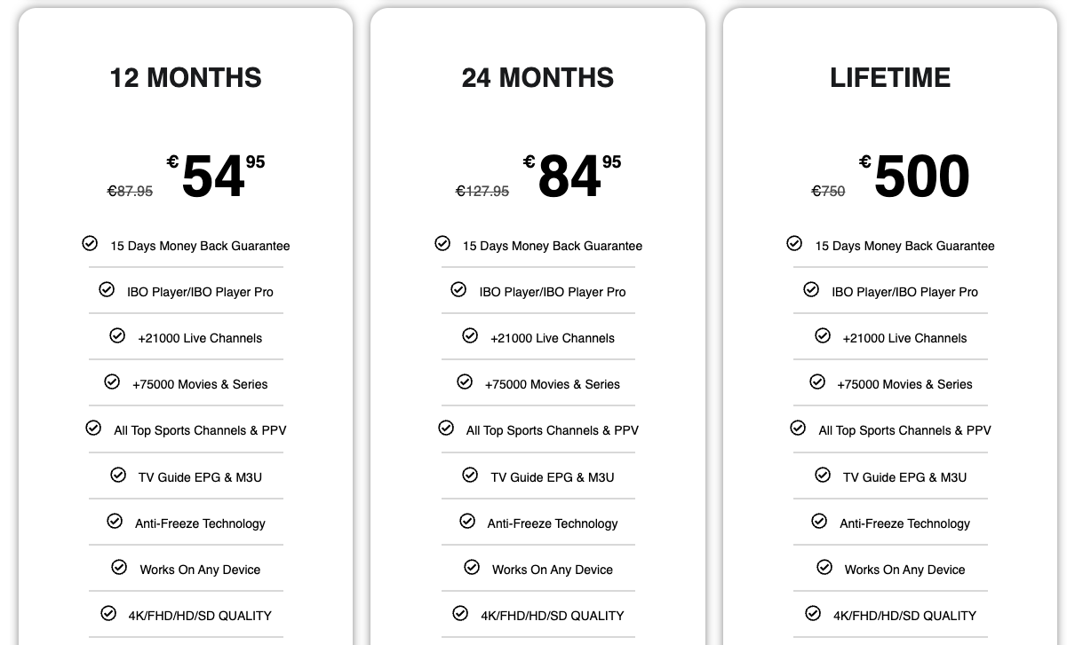 Subscriptions