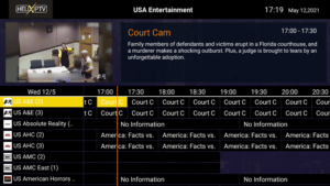helix iptv epg