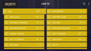 helix iptv channels