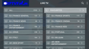 iptv farm channels