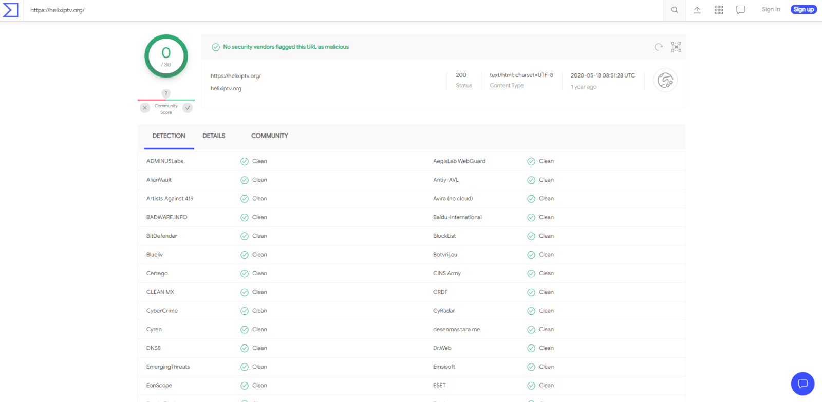 is helix iptv safe