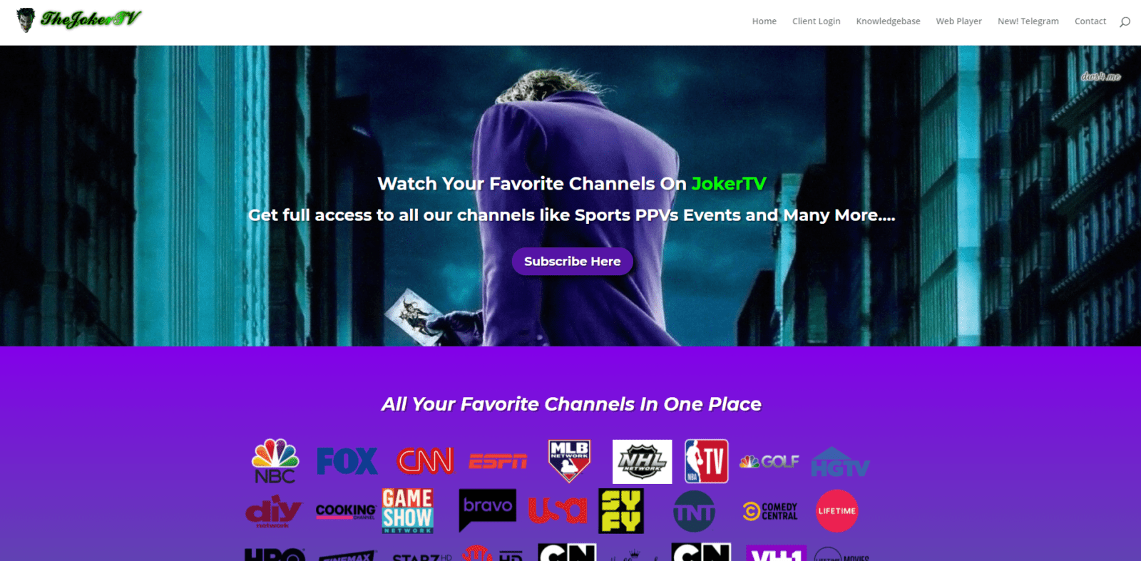 joker iptv website