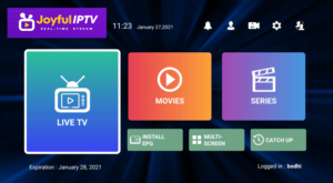 joyful iptv