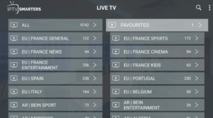 magical iptv channels