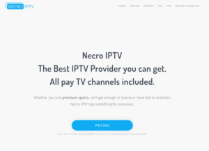 necro iptv website