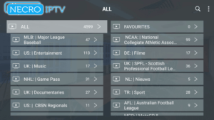 necro iptv channels