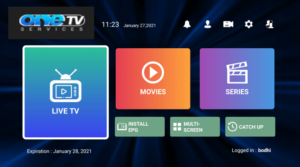 oneiptv service