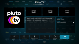 pluto tv kodi addon firestick