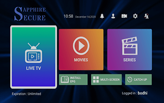 sapphire secure iptv