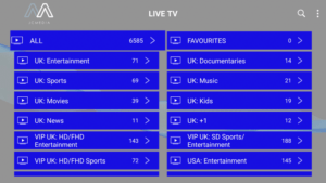 sportz tv channels