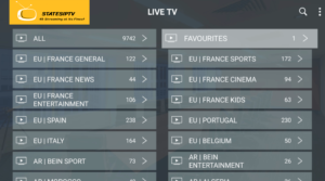 States IPTV Channels