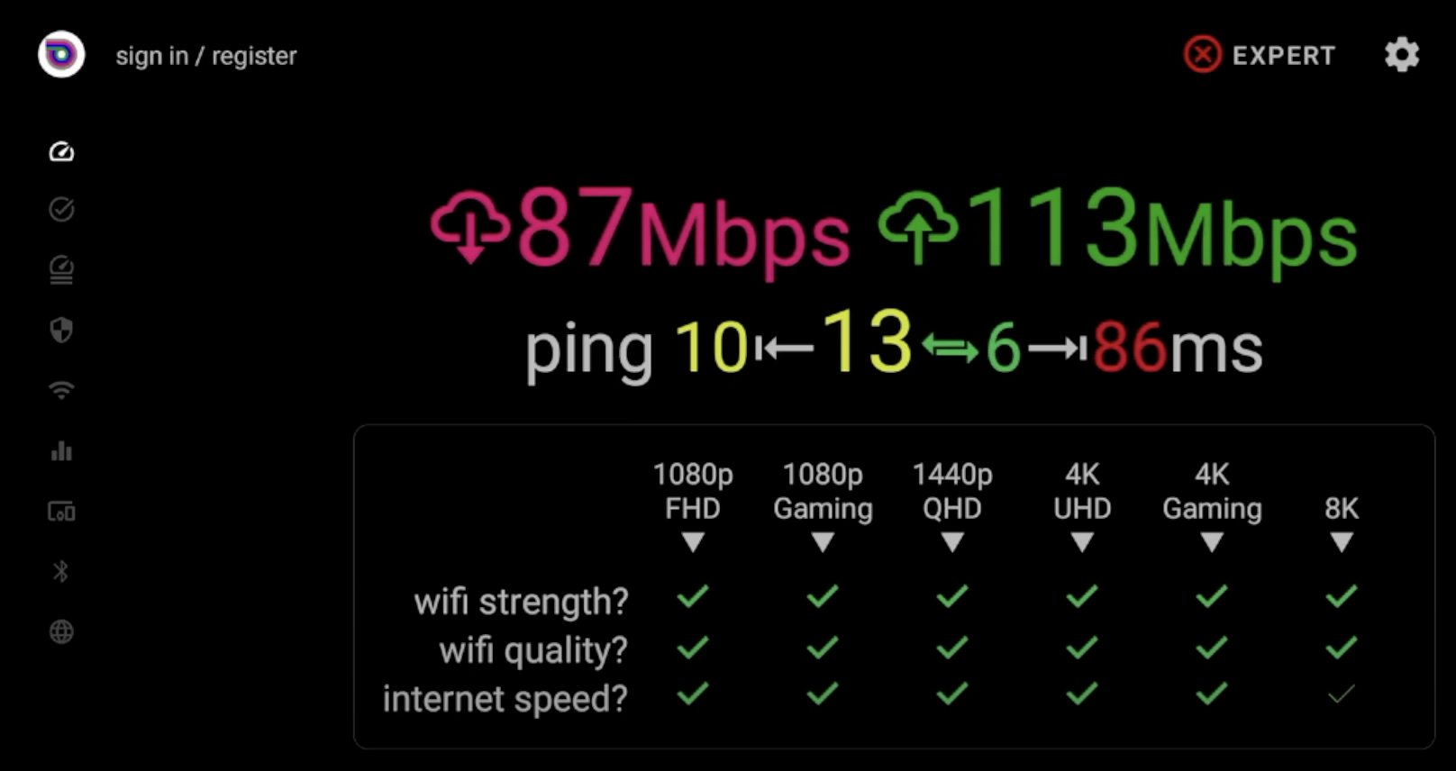Surfshark VPN Speed