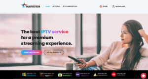 trendyscreen iptv website