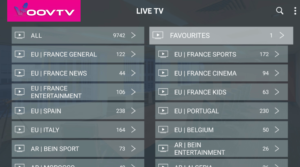 voovtv channels